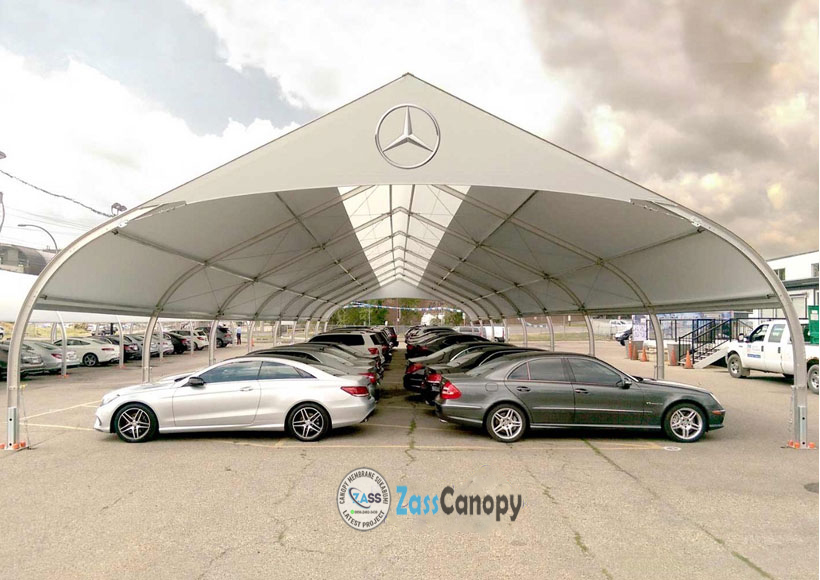 Tenda Membrane Untuk Carport