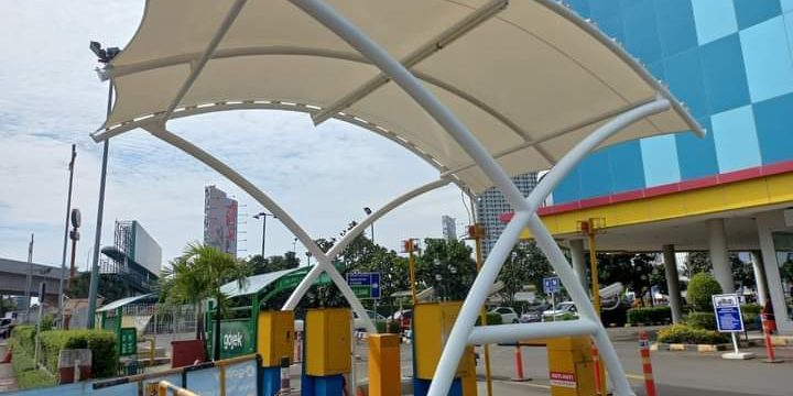 Atap Tenda Membrane Berkualitas dan Fungsinya