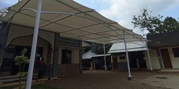 Tenda Membrane Untuk Carport, Rumah Estetik