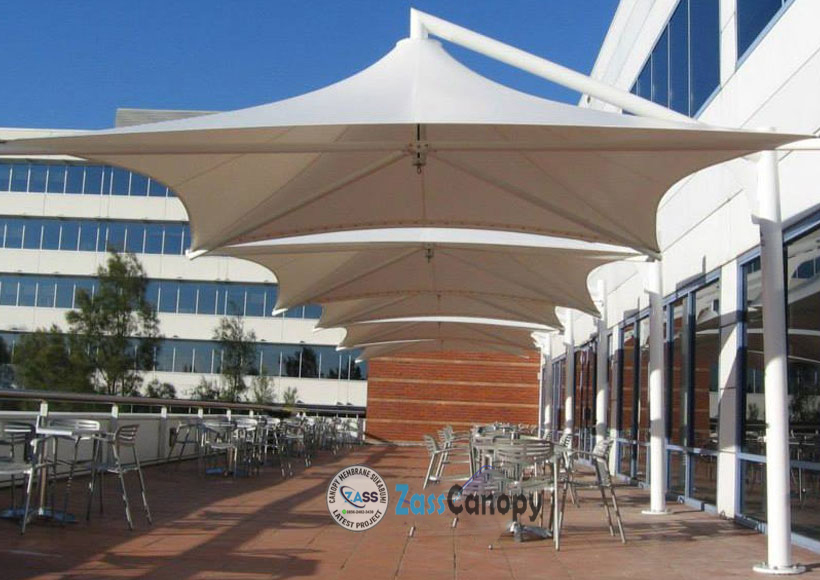 Ketahui Ciri-ciri Tenda Kanopi Membrane Berkualitas