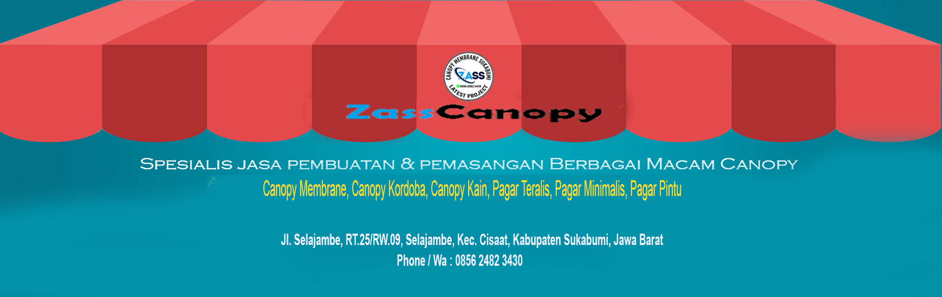 Spesialis Canopy Membrane