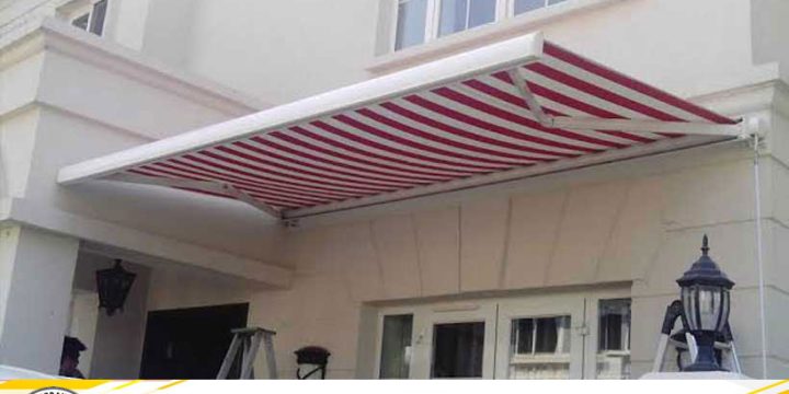 Awning Gulung Sukabumi, Praktis Buka Tutup Otomatis