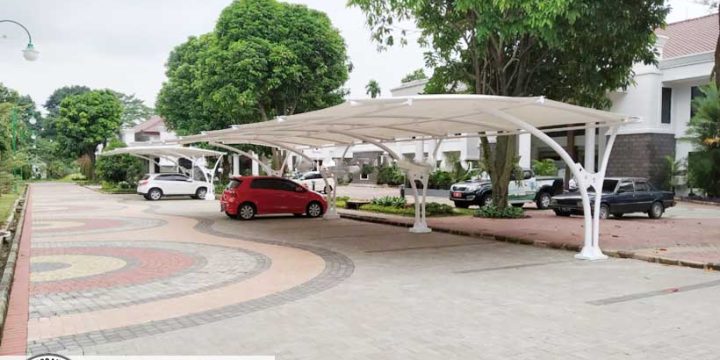 Penutup Atap Kanopi Membrane Solusi Elegan untuk Hunian dan Bisnis Anda
