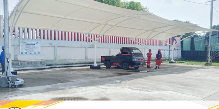 Tenda Membrane Sukabumi, Kanopi Terbaik