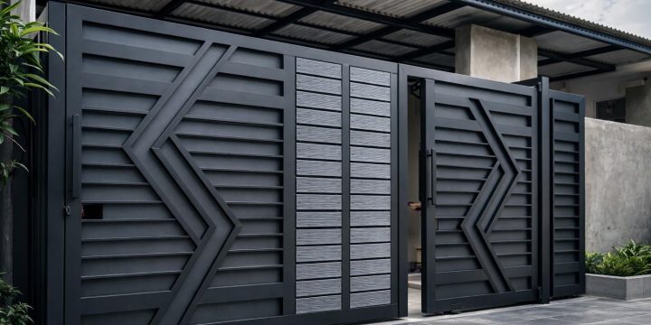 Pagar Minimalis Sukabumi, Desain Modern dengan Kualitas Terbaik