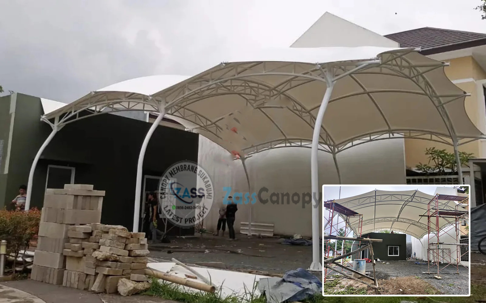Carport Cluster ILLUSTRIA BSD