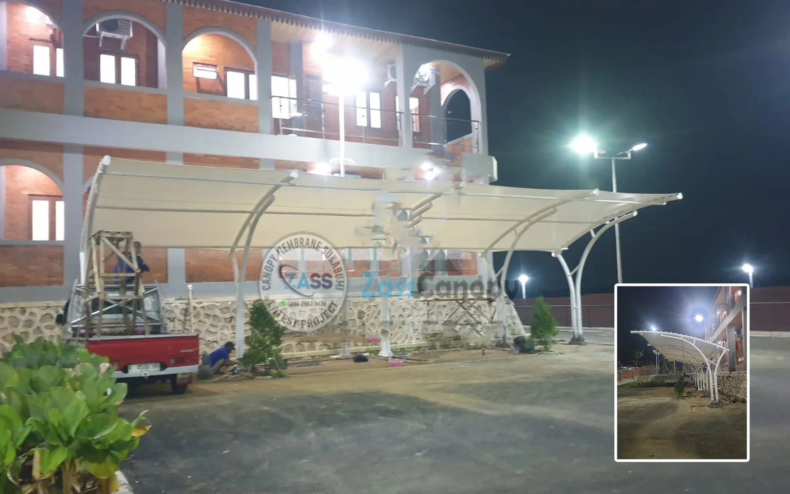 Komplek Marinir Puncak Bogor Besar