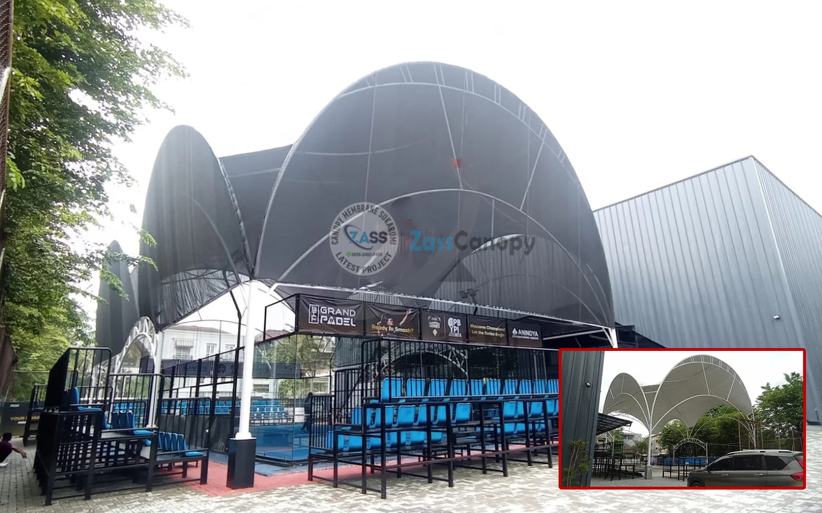 The Grand Padel Pulomas